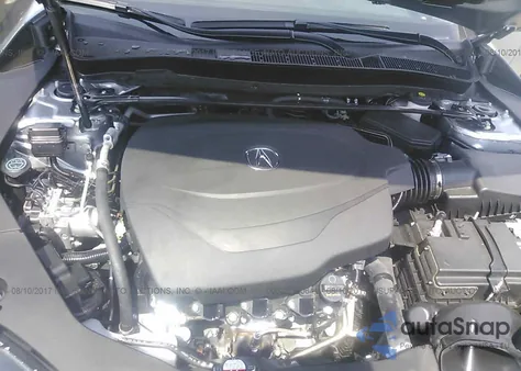 2018 Acura Tlx Advance Pkg z USA, uszkodzony, nr VIN 19UUB3F75JA002020